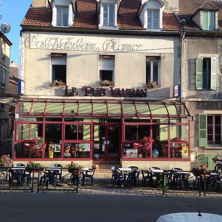 Hotel Pub Vauban Avallon Zewnętrze zdjęcie