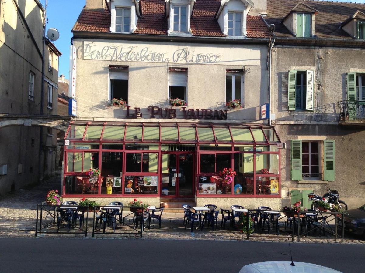 Hotel Pub Vauban Avallon Zewnętrze zdjęcie