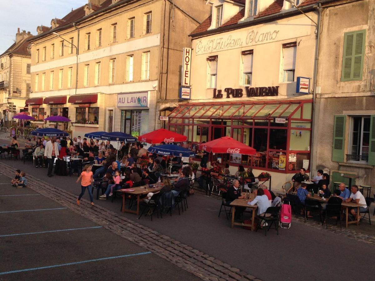 Hotel Pub Vauban Avallon Zewnętrze zdjęcie